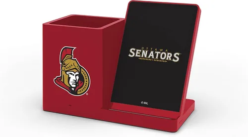 Miniatura 15 de SOAR Cargador inalámbrico y organizador de escritorio de la NHL