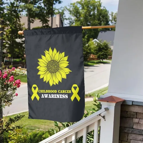 Miniatura 13 de Bandera de jardín de concientización sobre la enfermedad de Alzheimer de 12 x 18 pulgadas, cartel vertical de doble cara para decoración del hogar