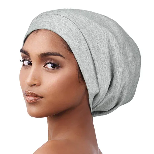 Miniatura 99 de Alnorm - Gorro con forro de satén y suave banda elástica para hombres y mujeres, talla única Se ajusta a la mayoría