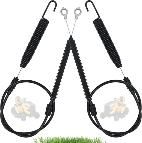 Miniatura 16 de 104-8676 Cable de freno para cortadoras de césped recicladoras Toro de 22 pulgadas Compatible con 20013, 20014, 20017, 20018, 20031, 20041, 20047