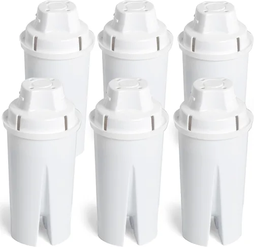 Miniatura 8 de Amazon Basics Filtros de agua de repuesto mejorados para jarras de agua, sin BPA, certificados WQA y NSF, compatibles con jarras de agua Brita