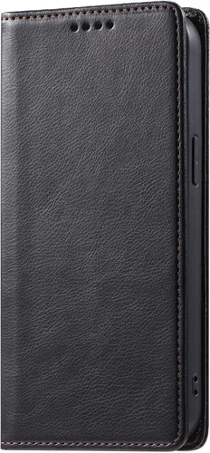 Miniatura 3 de Funda de cuero compatible con Google Pixel 7, compatible con Google Pixel 7 5G GVU6C GQML3 Flip Folio PU Funda de cuero negro