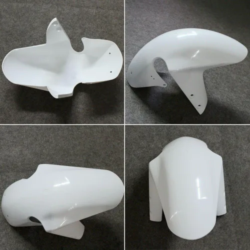 Miniatura 4 de Kit de carenado de motocicleta sin pintar para Suzuki GSXR 600 / Suzuki GSXR 750 2001 2001 2002 2003 ABS Carrocería Carrocería Set