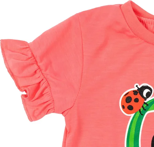 Miniatura 6 de CoComelon JJ Yoyo Tomtom - Conjunto de camiseta y pantalones cortos para niños pequeños