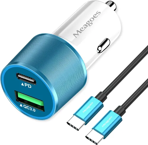 Miniatura 12 de Cargador de Coche Rosa de 67.5W USB C Super Carga Rápida, Bloque de 45W USBC y Puerto QC3.0 para iPhone 17 Pro Max/Air/16/15/iPad, Teléfono Celular