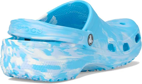 Miniatura 6 de Crocs Unisex-Adult Classic Marbled Tie-dye Clog Vidrio tintado/Multi