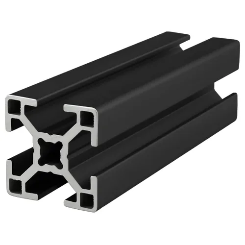 8020, 30-3030, Serie 30 1.181 in x 1.181 in, extrusión ranurada en T de aluminio con ranura en T, barra de perfil extruida (12.008 in, anodizado