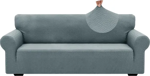 Miniatura 22 de Fundas elásticas 2025 para chaise longue de sofá seccional, funda individual para chaise longue removible y lavable, funda de repuesto para asiento