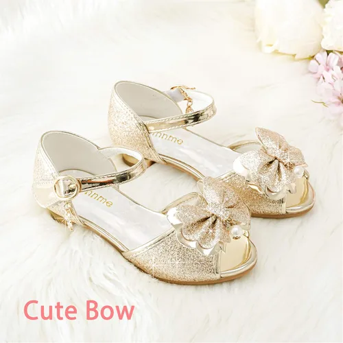 Miniatura 3 de Osinnme - Sandalias de boda para niña pequeña y grande