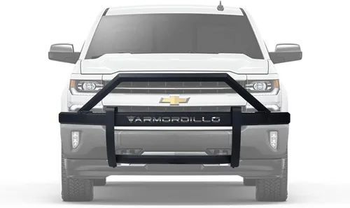 Miniatura 13 de Armordillo 8714164 AR Pre-Runner Style Modular Parachoques Protector - Negro Mate Compatible con Dodge Ram 2500/3500 2010-2018