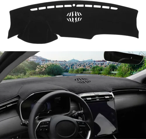 Miniatura 12 de Funda para salpicadero, almohadilla para salpicadero, tapete acolchado, personalizado para Hyundai Tucson 2016 2017 2018, accesorios, protector