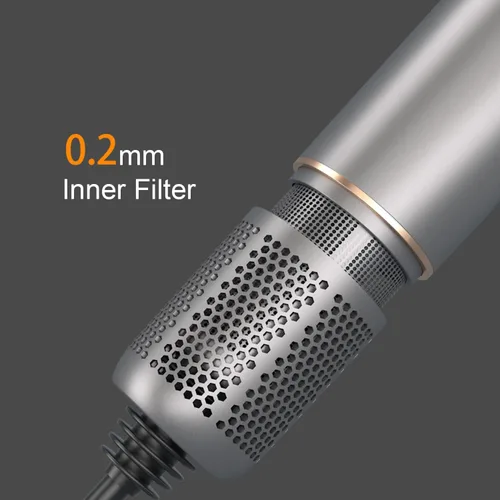Miniatura 6 de Secador de pelo – 110000 RPM de alta velocidad sin escobillas motor negativo secador de soplado iónico negativo para secado rápido, secador de pelo