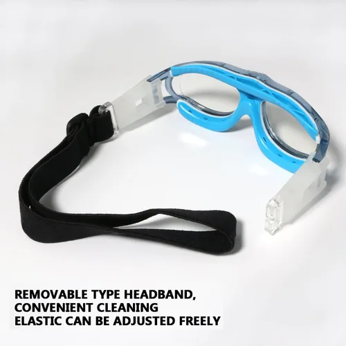 Miniatura 5 de Gafas deportivas de baloncesto con correa elástica para niños, gafas de fútbol