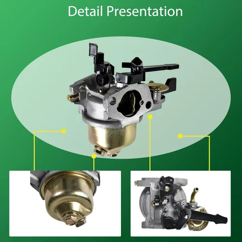 Miniatura 5 de 0J88870123 Reemplazo del carburador para Kohler SH265 Engine 18 853 16-S 1885316s 2500-3000 PSI Lavadora a presión 0059870 6.5hp 196cc Motor
