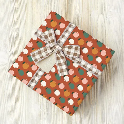 Miniatura 5 de Whaline Paquete de 12 piezas de tela de algodón de otoño boho de 10 x 10 pulgadas, tela cuadrada de hongos y calabaza, telas de costura bohemias