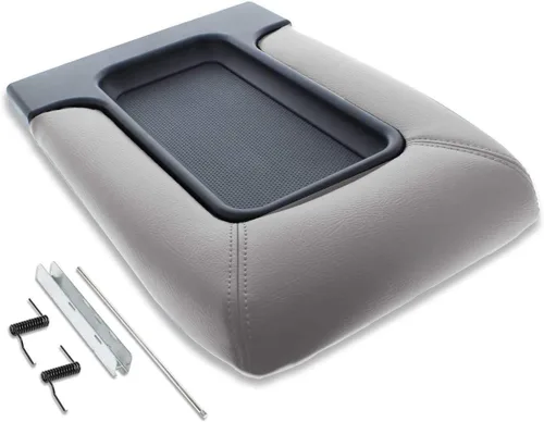 Miniatura 8 de Kit de reemplazo de tapa de consola central EcoAuto para Silverado, Avalanche, Suburban, Sierra, Yukon de 99-07 - Reemplaza OEM 19127364, 19127365