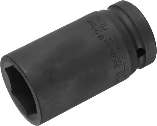 Miniatura 13 de uxcell 3/4-Inch Drive 0.827 in 12-Point Deep Impact Socket, CR-MO Steel 3.071 in Longitud, Tamaños métricos