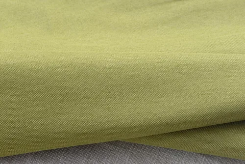 Miniatura 14 de The Yard - Tela de tapicería gruesa para funda de sofá y silla retapizadora, material de tela tipo lino sintético (verde militar, 1 yarda