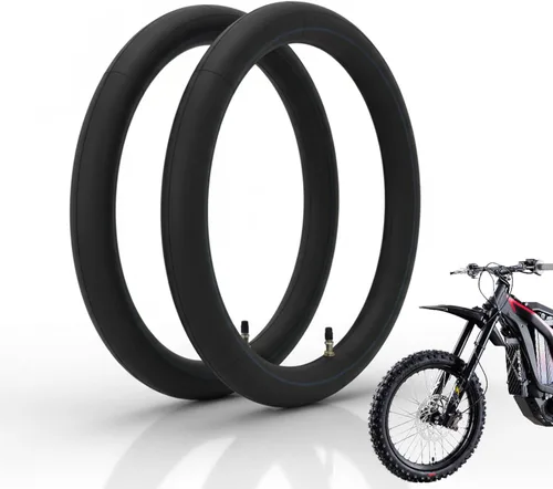 JFG RACING 2 piezas de tubo interior 2.00/2.25-19 225/250-19 para Sur Ron, neumáticos interiores de repuesto de 19 pulgadas para moto eléctrica Sur