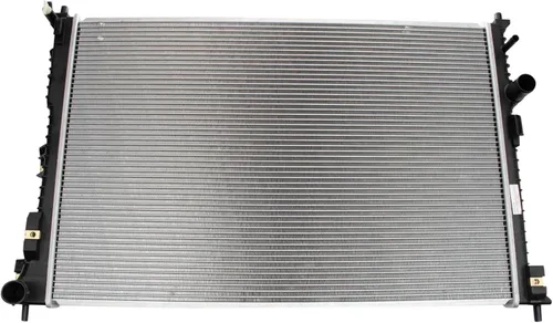 Miniatura 97 de TRQ Radiador de 1 fila de núcleo de aluminio de 26.5 pulgadas de ancho de núcleo compatible con Chevrolet Captiva Sport 2012-2015 Saturn Vue