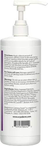 Miniatura 9 de Crema calmante de magnesio 32 oz