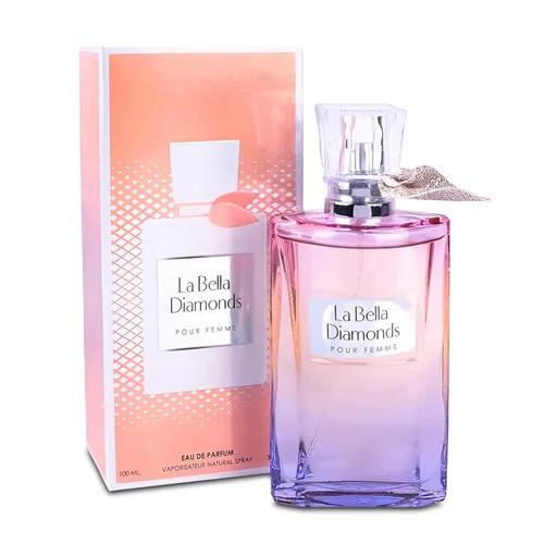 Miniatura 14 de AFLUXE Perfume en aerosol para mujer Mademoiselle Rose Intense Eau De Parfum Colonia de larga duración para mujer, fragancia floral refrescante