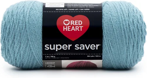 Miniatura 9 de Red Heart Super Saver - Ovillo de estambre, Aran Fleck