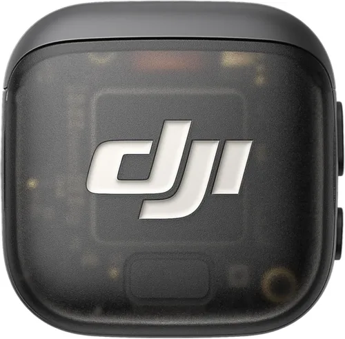 Miniatura 11 de DJI Mic 3 (2 TX + 1 RX + Estuche de Carga), Micrófono Inalámbrico para iPhone/Cámara/Android, Ultraligero, Control de Ganancia Adaptativo