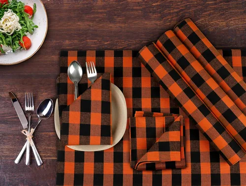 Miniatura 588 de Urban Villa Toallas de cocina 100% algodón para cocina (juego de 6) 20"x30" toallas de cocina altamente absorbentes, juego de ropa de cocina
