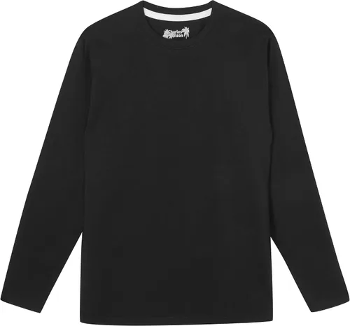 Miniatura 2 de Charles Wilson Paquete de 3 camisetas de manga larga con cuello redondo