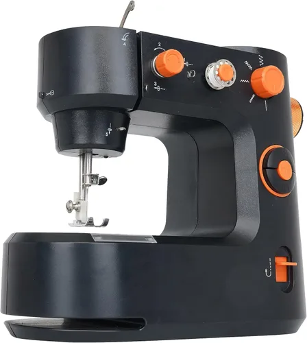 Miniatura 3 de Máquinas de coser pequeñas, máquina de coser portátil para principiantes con 12 puntadas integradas y costura inversa, máquina de reparación