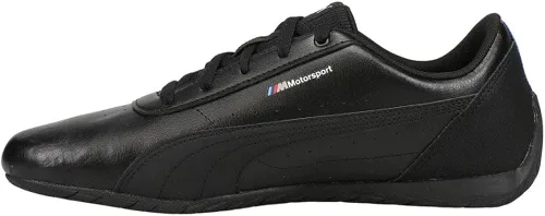 PUMA Zapatos deportivos BMW MMS Neo Cat con cordones para hombre estilo casual color negro Negro 9