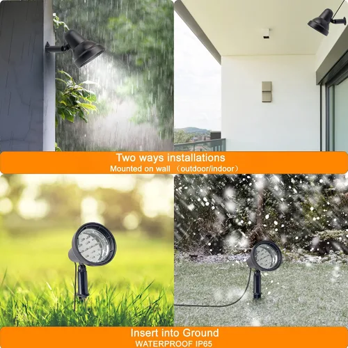 Miniatura 5 de SUNLONG Focos solares para exteriores, impermeables, brillantes, luz de pared LED, luz de inundación de seguridad, alimentada por energía solar