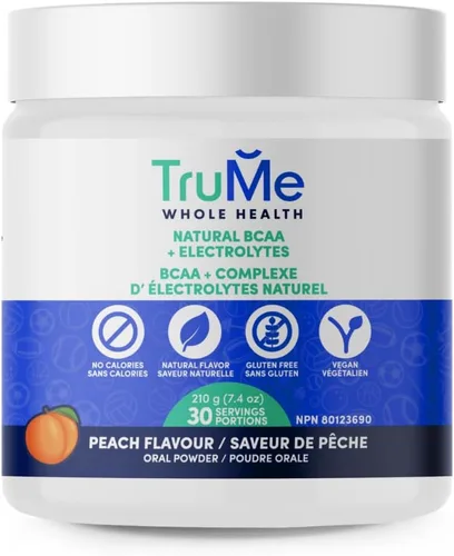 Miniatura 11 de TruMe - Polvo natural BCAA con electrolitos - Suplemento vegano después del entrenamiento - Sandía agria - Polvo de electrolitos potente sin azúcar