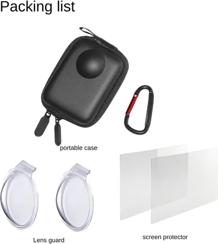 Miniatura 9 de Osmo 360 Kit de protección: protector de lente, funda portátil y protector de pantalla, juego de defensa todo en uno