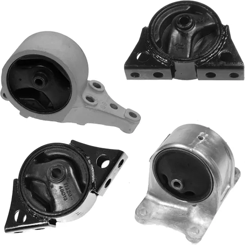Miniatura 49 de Conjunto de soportes hidráulicos de motor y transmisión TRQ para Mercedes Benz C280 CLK320 E320