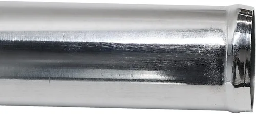 Miniatura 5 de Tubo de aluminio recto pulido, OD 3 pulgadas (76 mm), longitud 18.00 pulgadas (457 mm) Tubo de admisión Tubo universal sin costuras redondo