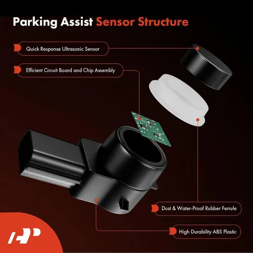 Miniatura 4 de A-Premium Sensor de Asistencia de Estacionamiento de Reversa Compatible con Modelos Selectos de Chevrolet y GMC y Buick y Cadillac - Silverado 1500
