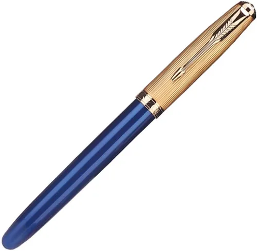 Miniatura 10 de Jinhao 85 Pluma Estilográfica Extra Fina 0.015 in (Madera de Tigre)