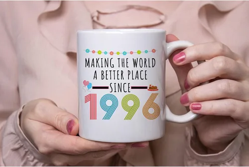 Miniatura 3 de Regalos de 30 cumpleaños para mujeres, divertida taza de café de regalo de 30 años, tazas de cumpleaños 30 para ella, mamá, tía, esposa, hermana