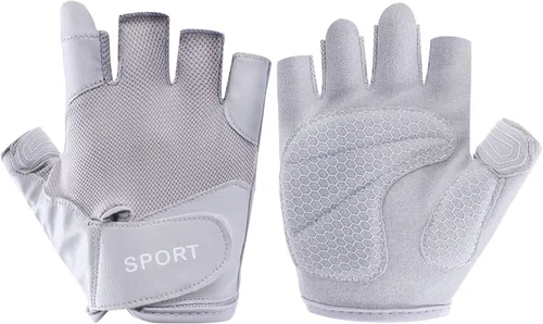 SUJAYU Guantes de entrenamiento para mujer, guantes de gimnasio para mujer, guantes de gimnasio para entrenamiento, guantes de levantamiento de
