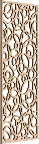 Miniatura 16 de Latrobe Paneles de pared decorativos de madera con calado, 9 3/8 pulgadas de ancho x 24 3/8 pulgadas de alto x 3/8 de alto, roble rojo rojo (Red Oak)