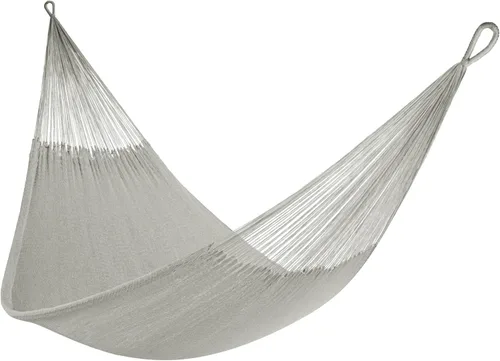 Miniatura 20 de Yellow Leaf Hammocks - Hamaca tejida a mano de tamaño doble, con capacidad para 1 a 2 personas, 400 libras máximo, resistente a la intemperie
