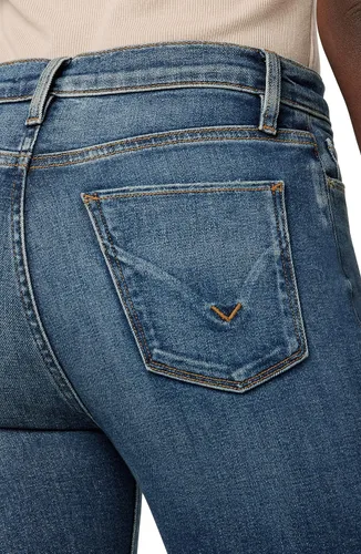 Miniatura 5 de HUDSON Jeans Barbara de tiro alto corte de bota en realeza