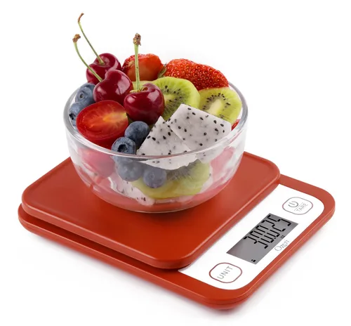 Miniatura 3 de Báscula Ozeri de jardín y cocina II, con tecnología de graduación variable 420 de 0,1 g (0,005 oz)