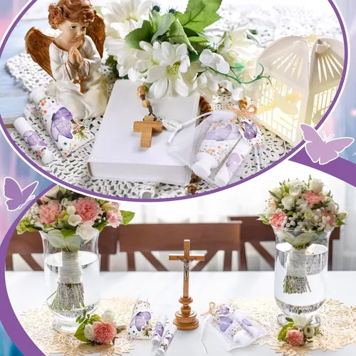 Miniatura 5 de 24 juegos de regalos de graduación cristiana, crema de manos y bálsamo labial, regalos de agradecimiento para profesores, versículo de la Biblia