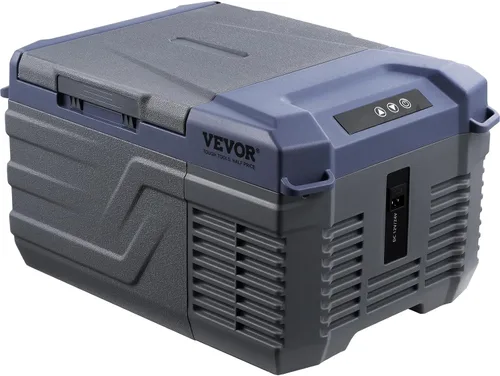 Miniatura 10 de VEVOR Refrigerador de automóvil, refrigerador de coche de 12 voltios, refrigerador portátil de congelador de una sola zona de 9 L, rango ajustable