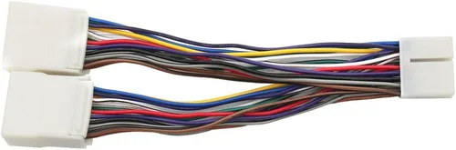Adaptador Auxiliar, Cable de Retención de Navegación y Arnés para Honda Accord City Civic CRV Fit Pilot Odyssey 2003-2014