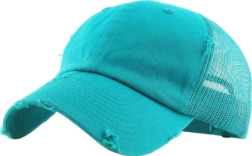 Miniatura 260 de KBETHOS - Gorra de béisbol ajustable, de algodón desgastado, vintage, unisex, estilo polo, camionero, para papá