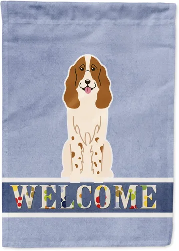 Miniatura 72 de Caroline's Treasures BB5622GF Airedale - Bandera de bienvenida para jardín, bandera decorativa para patio, exteriores, patio, parterres